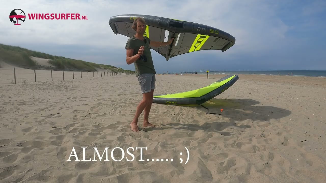 PPC M1 Wing - Wingsurfer
