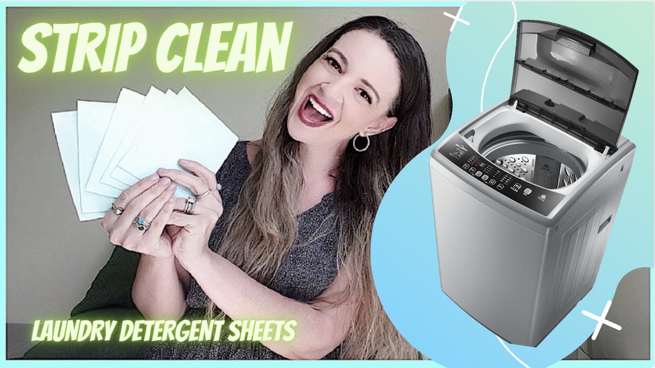 We tried Clean People laundry detergent strips for a few weeks, here's what  we thought — The Reduce Report