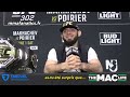 Linterview dislam makhachev aprs son combat contre dustin poirier traduction franaise