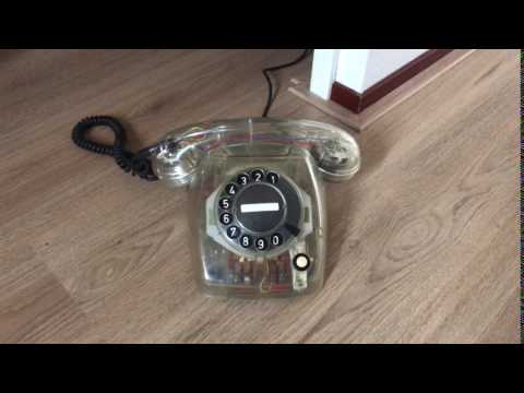 T65 belgeluid Classic telephone ringer Mechanical bell