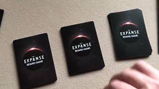 How To Setup And Play The Expanse Board Game (2017)