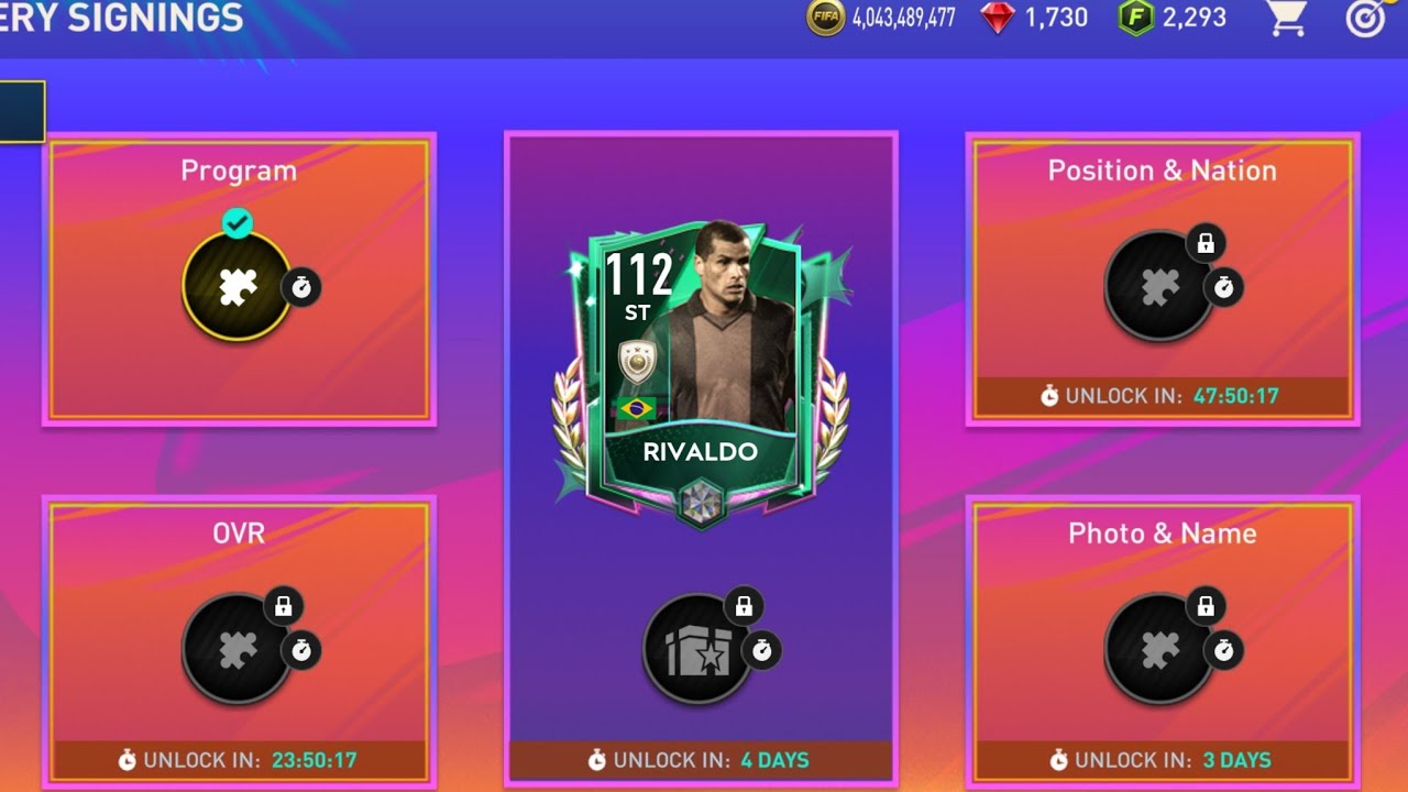 Hall of Legends FIFA Mobile Leaks and Guide (Updated) - News