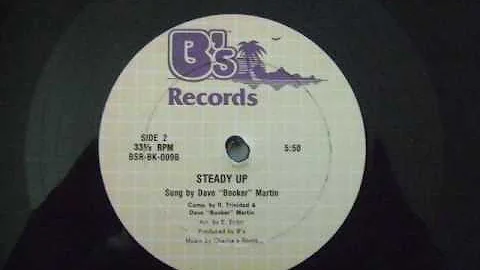 Steady Up - Dave "Booker" Martin