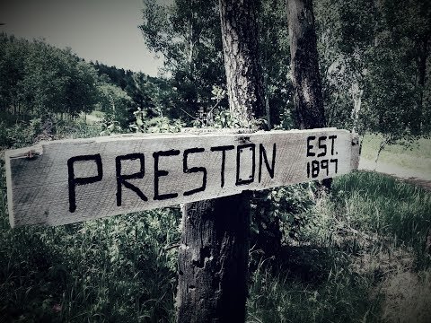 The Ghost Town of Preston, South Dakota
