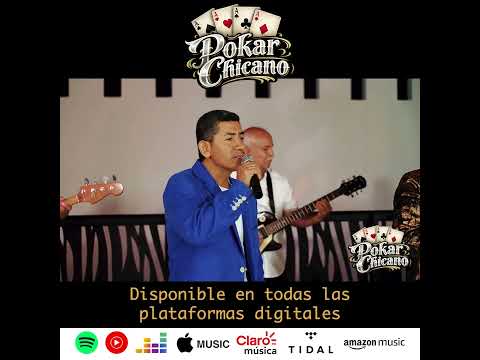 POKAR CHICANO "LIVE SESSION" YA DISPONIBLE EN TODAS LAS PLATAFORMAS DIGITALES