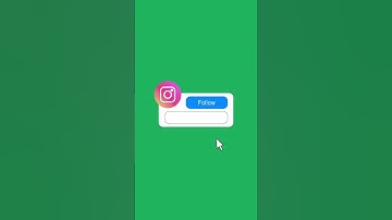 Green Screen Instagram Follow