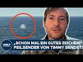 NORDSEE: „Schon mal ein gutes Zeichen!“ – Peilsender von Wal Timmy sendet Signal!