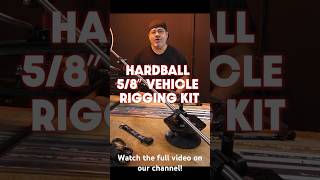 Hardball Rigging Kit!! #cinemilled #hardballmount #vehiclerigging
