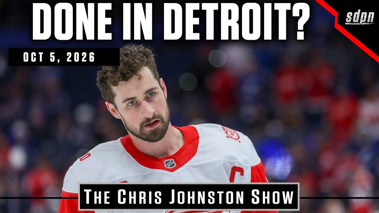 Is Larkin Done In Detroit? | The Chris Johnston Show