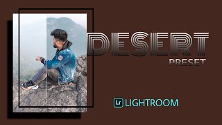 DESERT Lightroom Preset | How To Make Your Own Easy Presets From IPad | | #13 | screenshot 5