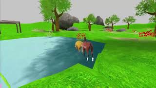 Wild Horse Family Survival Sim Games 3D|| Android Gameplay🎲 screenshot 5