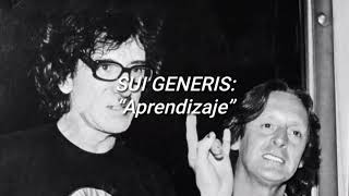 Sui Generis - Aprendizaje. (Letra) screenshot 3