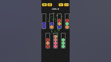 Ball Sort Puzzle Level 12