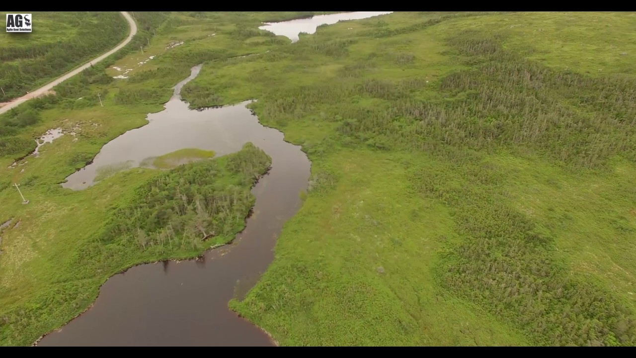 Drone Footage Long Pond to Mose Ambrose