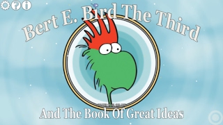 Bert E. Bird The Third And The Book Of Great Ideas - iPad app demo for kids - Ellie screenshot 1