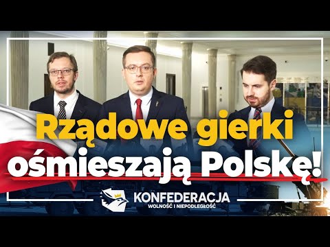"Patrioty" dla Polski? Rząd ośmiesza Polskę na arenie międzynarodowej