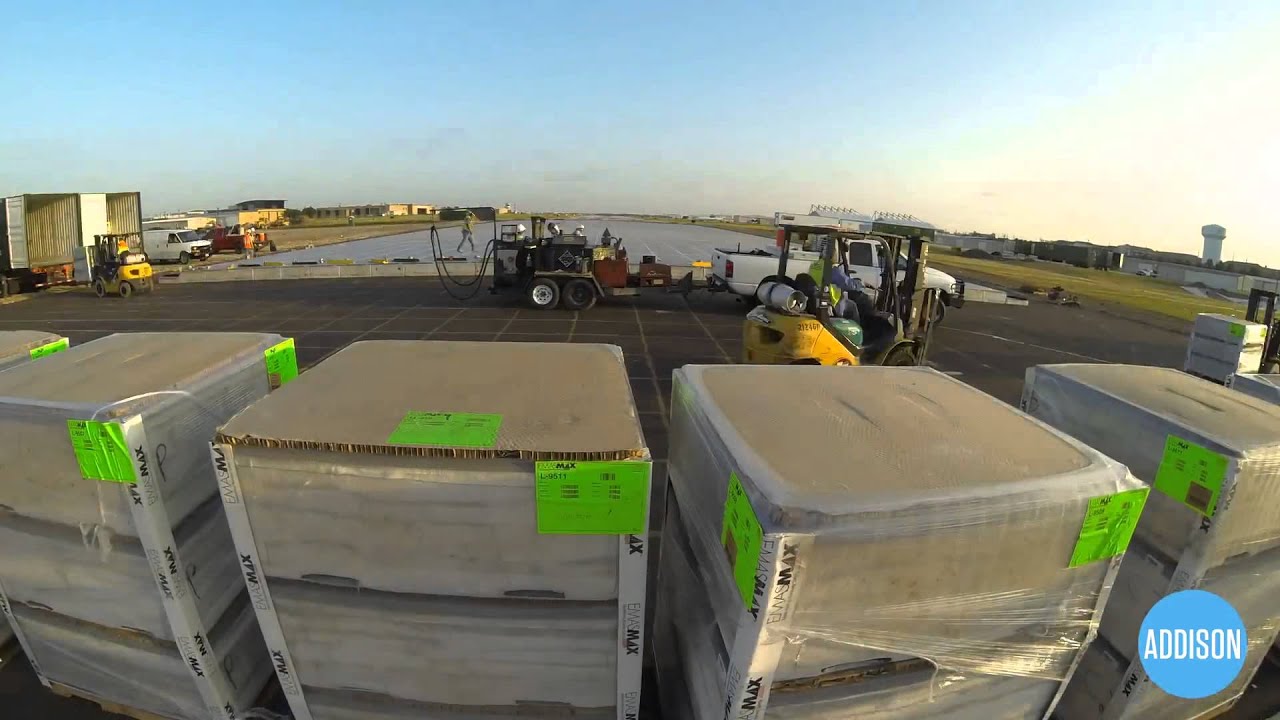 Addison Airport EMAS Time Lapse Video - YouTube