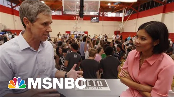 Buoyed By Abbott Failures, Beto O'Rourke Musters C...