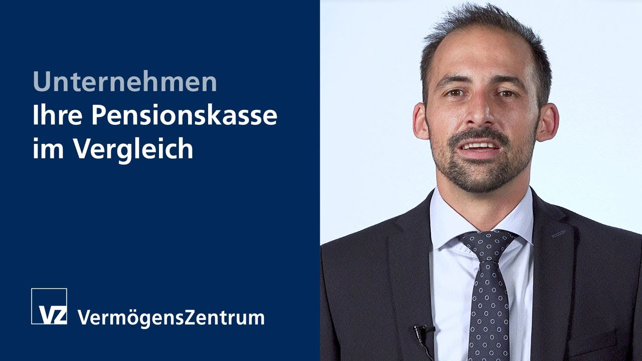 New Ihre Pensionskasse im Vergleich