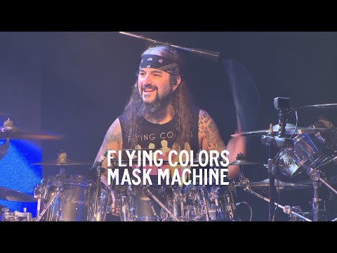 Flying Colors - Mask Machine (Third Stage: Live In London)