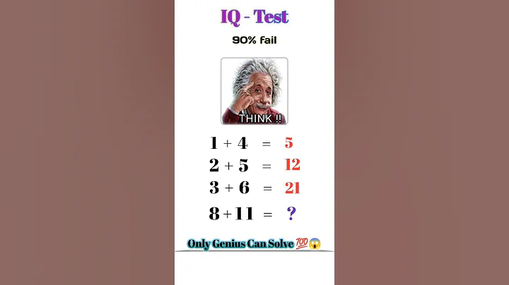 The IQ Test Solutions You Didn't Want to Believe#braintestsolution #iqtestonline #testandlearn #math