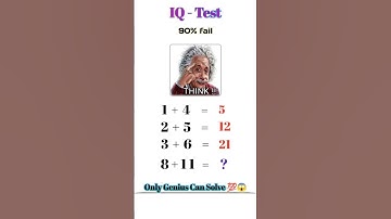 The IQ Test Solutions You Didn