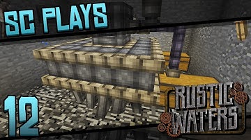 Seablock: Rustic Waters | "The Boring Company" - Part 12 | Modded 1.12.2