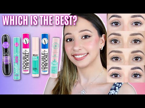 Video: Essence 2-in-1 Volume Mascara Review