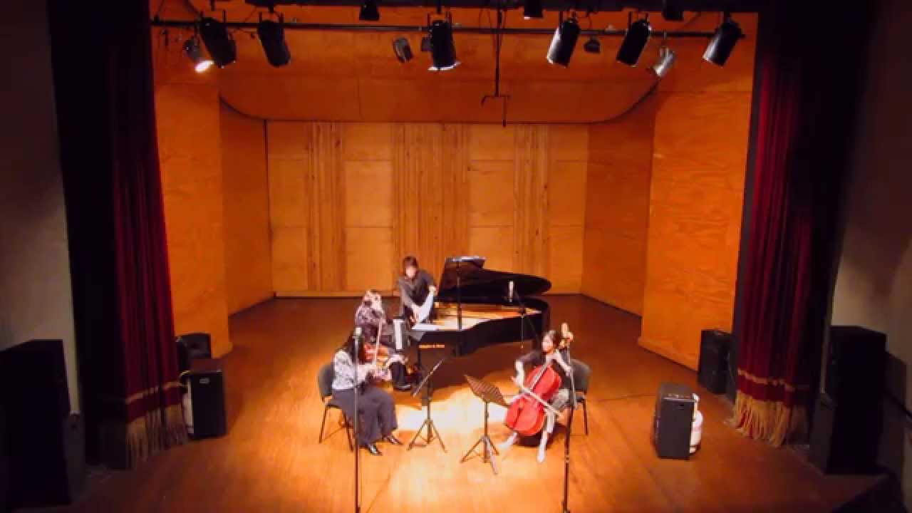 Paul Schoenfield Cafe Music III. Presto YouTube