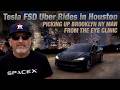 Tesla FSD 14.3.2 Ubers a Brooklyn, New York Man from the Eye Clinic