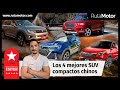 🎖 Los 4 mejores SUV compactos 🇨🇳 Chinos 2020 - 🏆 Recomendados del editor 🏆