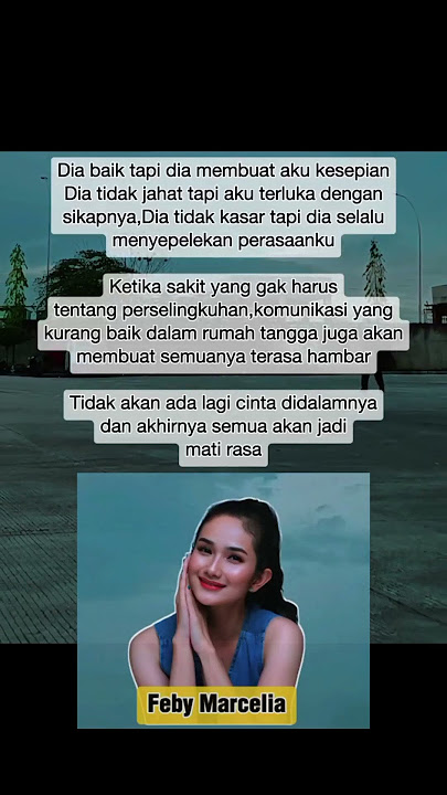 Tentang mantan suami, ini kata Feby marcelia #viral