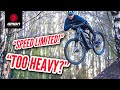 Are ebikes sht for good mountain bikers