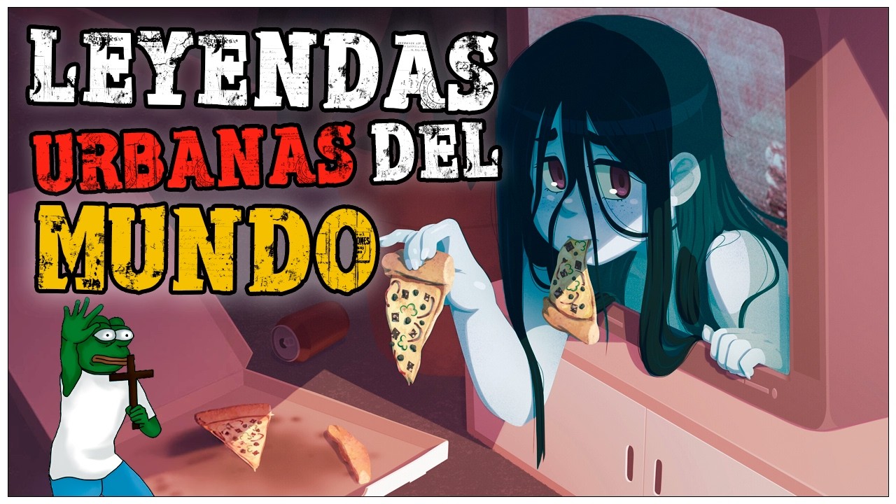 Lore del Mundo🌎: ¿Cómo SOBREVIVIR si te encuentras una Leyenda Urbana? 👻