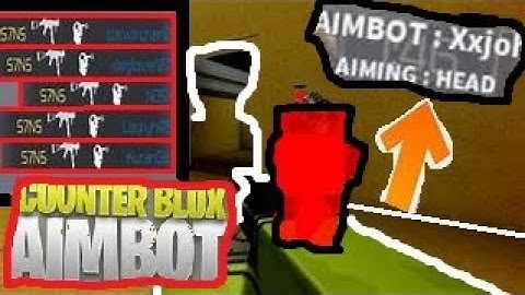 COUNTER BLOX HACK | AIMBOT/SILENT AIM, ESP + WALKSPEED & MORE [ROBLOX]