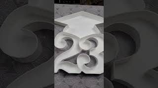 23 Grad Mosaic Template | Mosaic from Balloons | 2023 Graduation