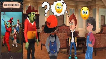 SCARY IMPOSTER | Chapter THE DARK SIDE | Level GONE WITH THE PIPER