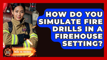 How Do You Simulate Fire Drills in a Firehouse Setting? - Inside the Firehouse