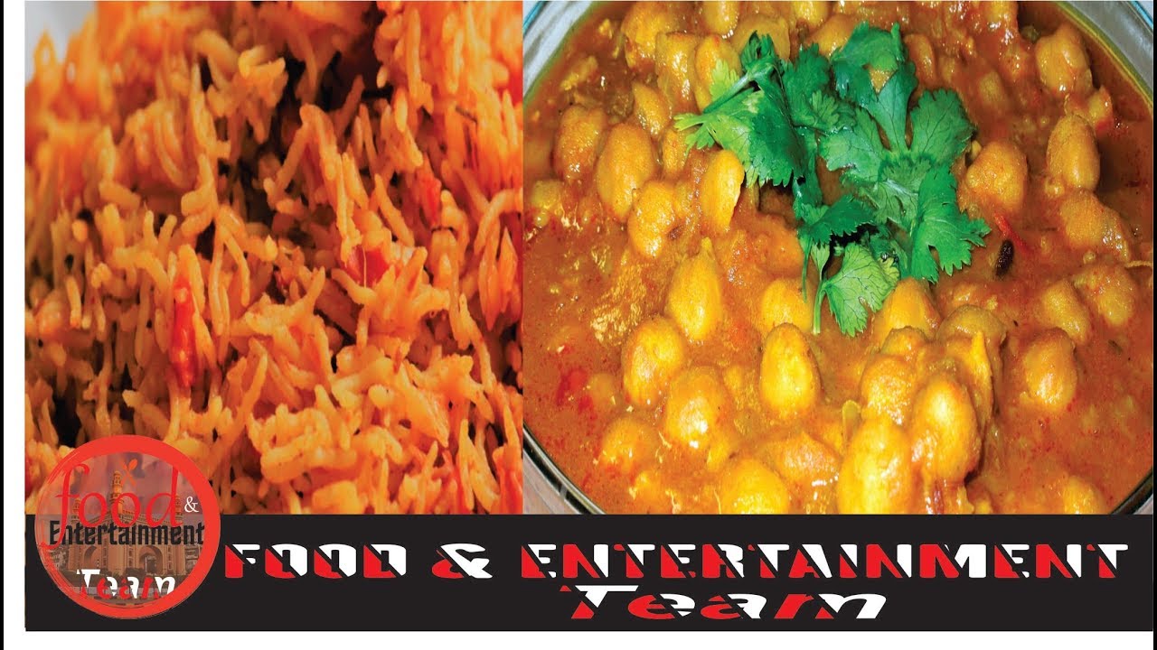 Tomato Garlic Rice Safaid Channay Chickpeas Gravy YouTube