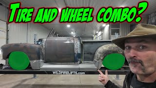 Should we go with these wheels and tires on our GMC Roadster? by Halfass Kustoms 51,714 views 1 month ago 43 minutes