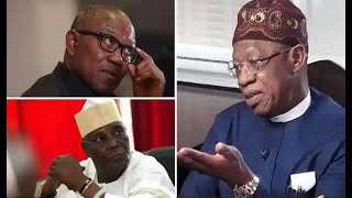 You Remain ‘Sore Losers’, Fed Govt Tells PDP, LP | GMNS LIVE (MAY 1)