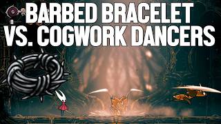 Barbed Bracelet Destroys Cogwork dancers
