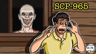 SCP-965 - The Face In The Window 💀 : Object Class - Euclid