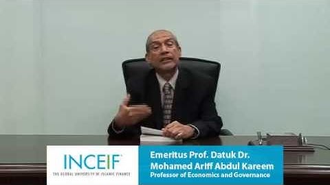 Course intro: International Finance (Core) by Emeritus Prof. Dr. Mohamed Ariff Abdul Kareem, INCEIF