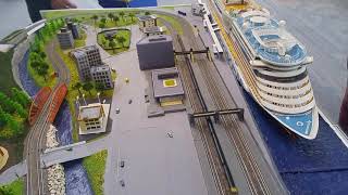 La Gare Maritime - Réseau train au 1/450