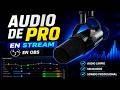 Mejora el audio de tu micrófono en OBS