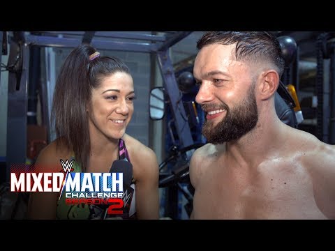 Finn Bálor & Bayley celebrate advancing to WWE MMC Playoffs