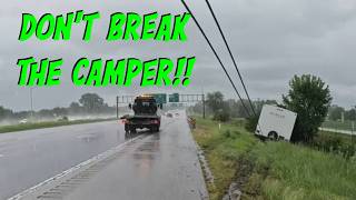 How Do You Recover a Camper Without Destroying It?