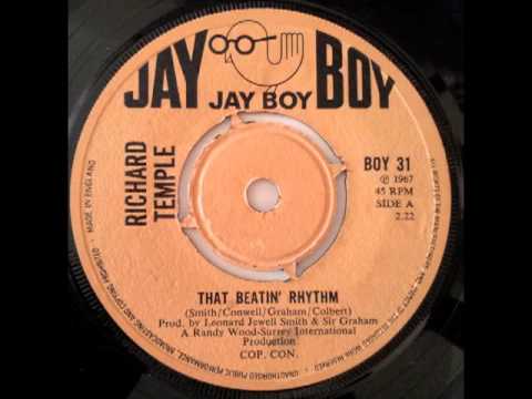 RICHARD TEMPLE - That Beatin' Rhythm - JAY BOY