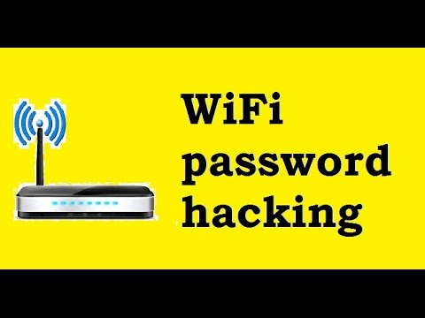 wifi password hacking